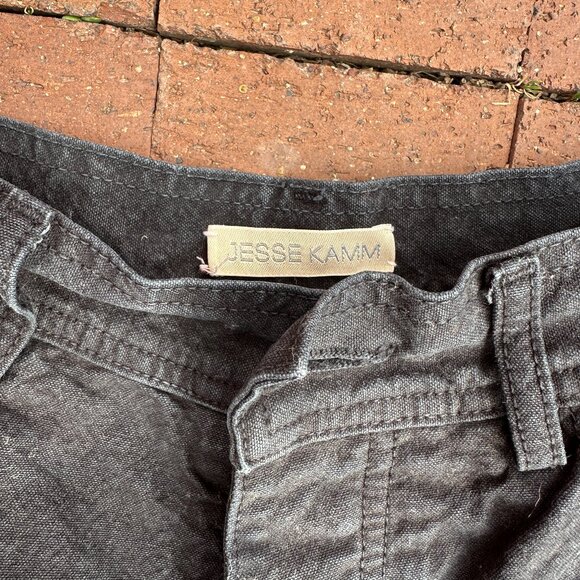 Jesse Kamm Handy Pant Black Sz 6 - Picture 5 of 10